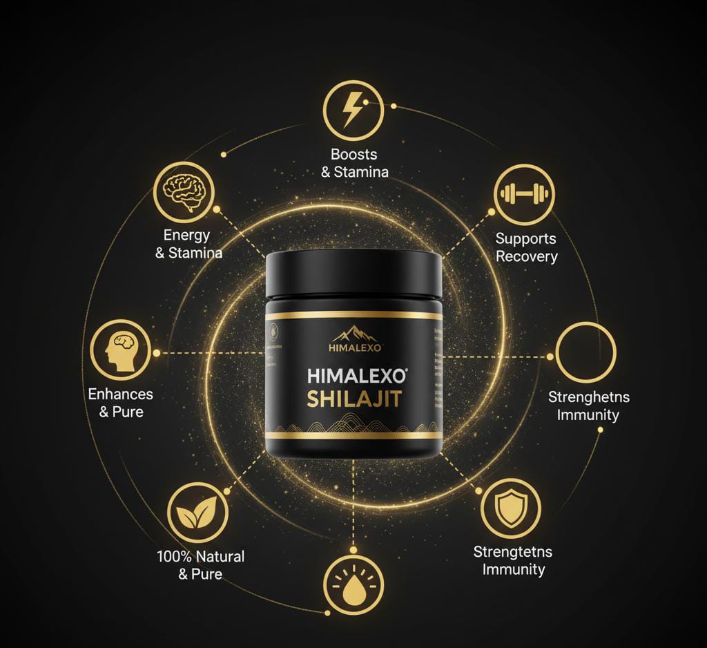 HIMALEXO SHILAJIT 30g