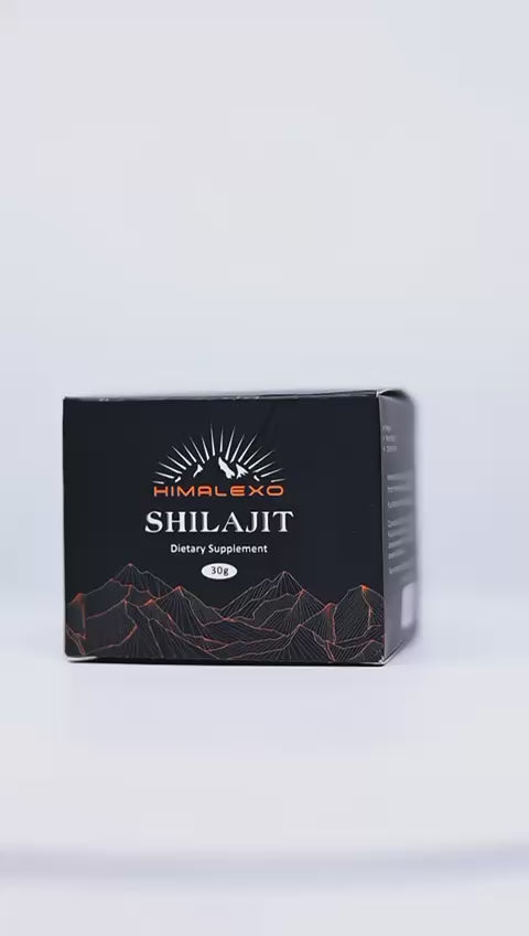 himalexo himalayan Shilajit